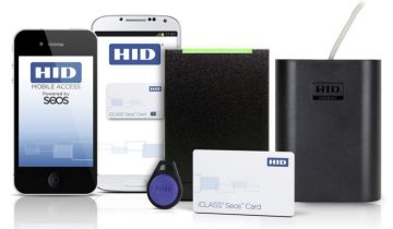 what is the difference between HID Prox card and HID iclass SEOS cards?