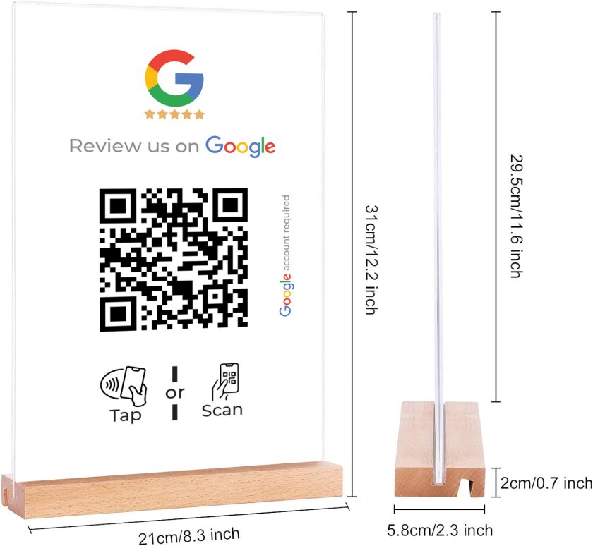 Review on Google NFC Stand / Display - Image 4