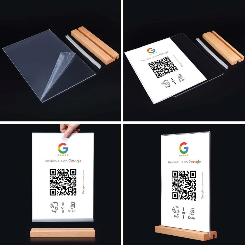 Review on Google NFC Stand / Display - Image 2