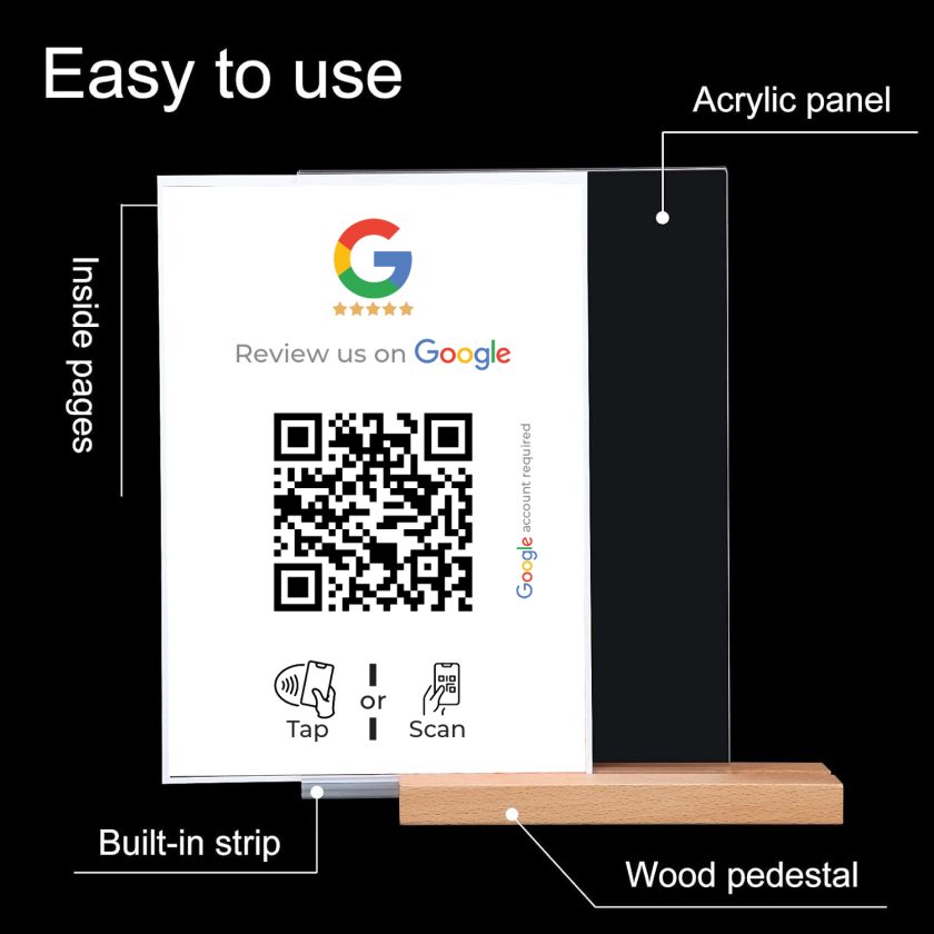 Review on Google NFC Stand / Display - Image 5