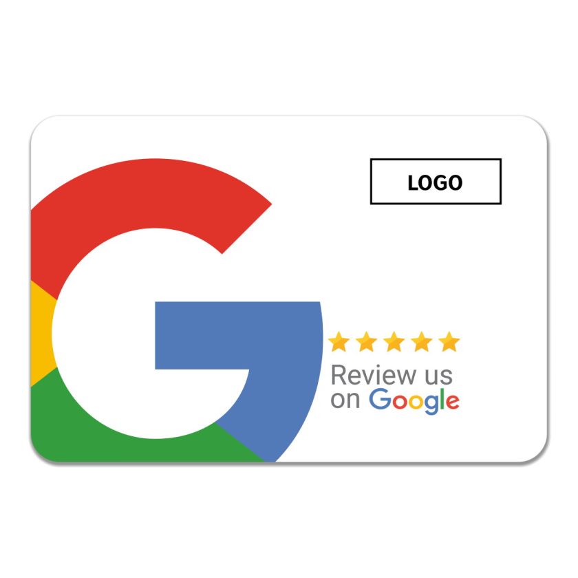 Google Review Business Card Iconic with Google review QR Code - Image 3