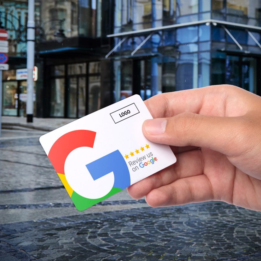 Google Review Business Card Iconic with Google review QR Code - Image 6