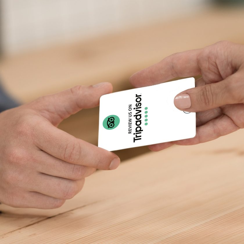 NFC TripAdvisor Card - Image 2